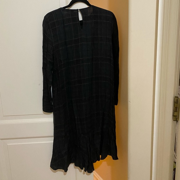 Zara Plaid Dress - Picture 5 of 5